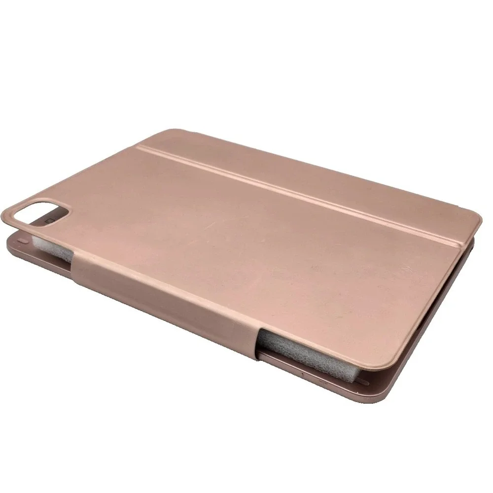 typecase Edge iPad 11 Keyboard Case Trackpad Backlit for Air Pro‎ Rose Gold